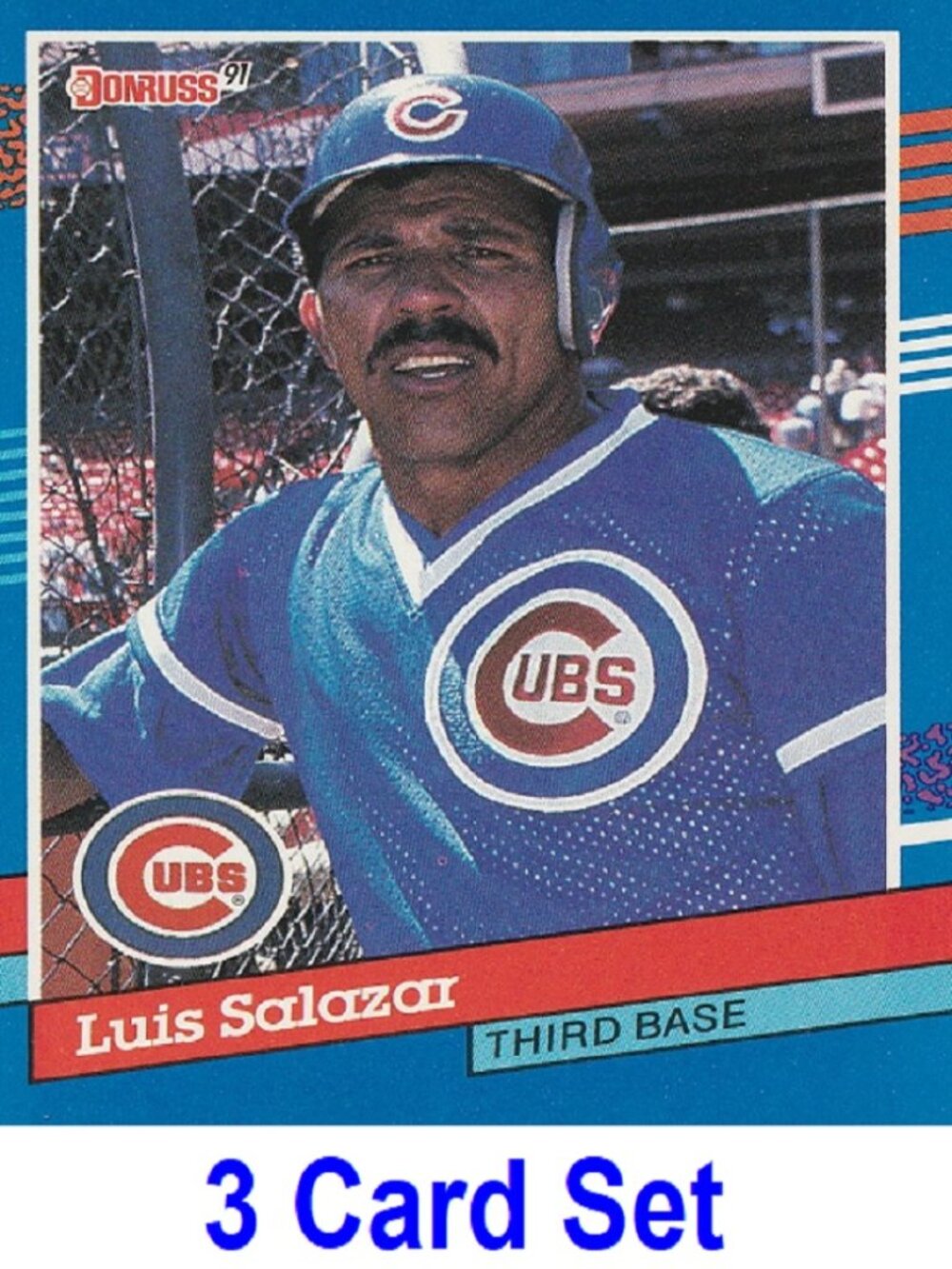 Luis Salazar Baseball Card Collection